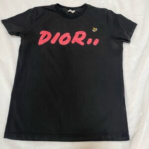 DIOR KAWS COLLABORATION TSHIRT